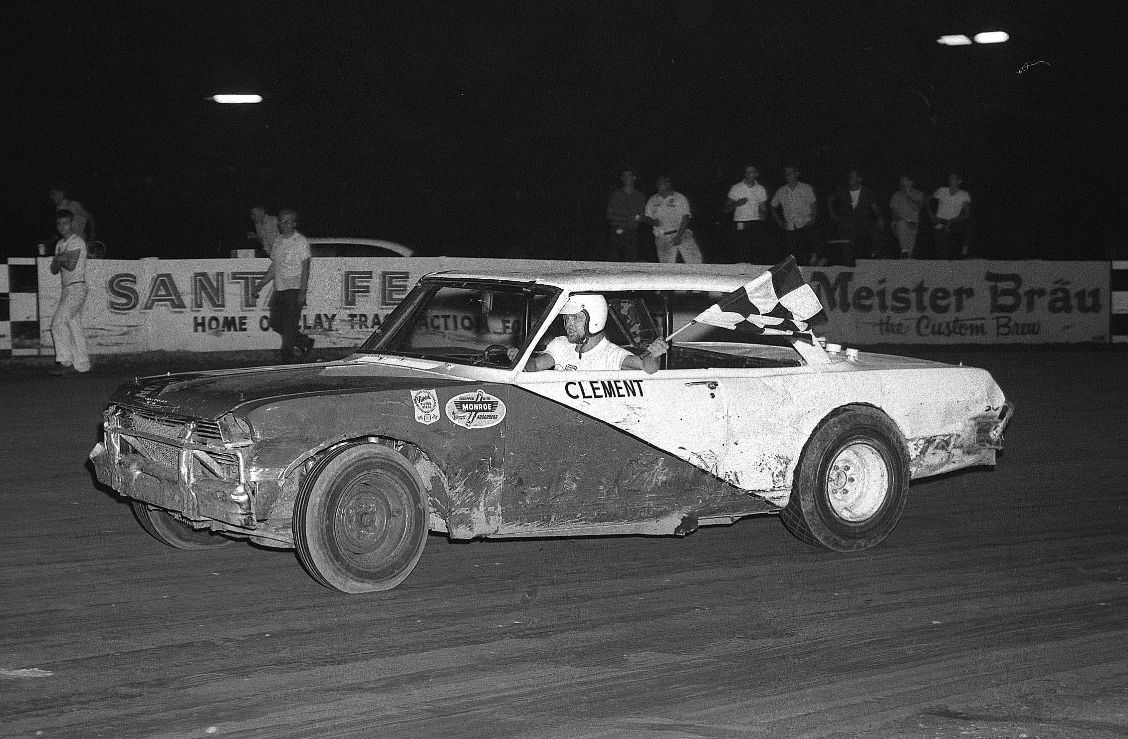 RICH CLEMENT PHOTO SCRAPBOOK